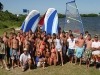 EF International Group windsurfing day July 15