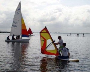Summer Kids Camps in Windsurfing, Sailing, Kayaking and SUP